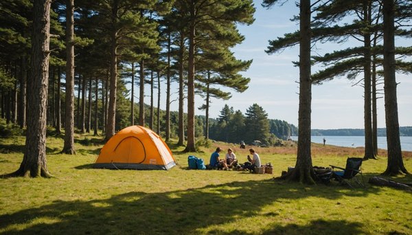 Découverte de la bretagne à travers l'expérience camping