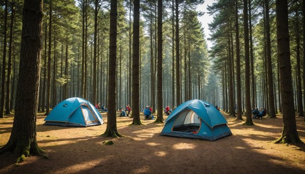 Les meilleures activités de camping pour explorer la bretagne