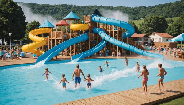 Pays basque en famille : les meilleurs parcs aquatiques en camping